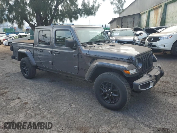 2022 Jeep Gladiator Willys с VIN 1C6HJTAGXNL126957, выставлен на аукционе Copart как лот 58491754 с пробегом 14 601 миль миль и Чистый • Clean title. История ставок и продаж доступна на DreamBid. Изображение 4.