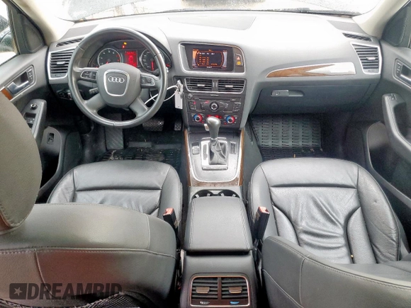 2011 Audi Q5 Premium Plus with VIN WA1LFAFP5BA019026, listed as a Copart auction lot 58257535 with 102,268 mi miles and Salvage title. Bid and sale history available at DreamBid. Image 8.