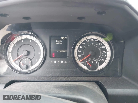 2020 Ram 1500 Classic Tradesman with VIN 1C6RR6FT7LS148051, listed as a IAAI auction lot 41653852 with 113,866 mi miles. Bid and sale history available at carsss.com. Image 7.