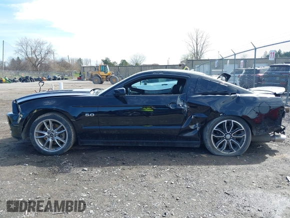 2014 Ford Mustang GT with VIN 1ZVBP8CF3E5201000, listed as a IAAI auction lot 41957394 with 73,473 mi miles and . Bid and sale history available at DreamBid. Image 15.