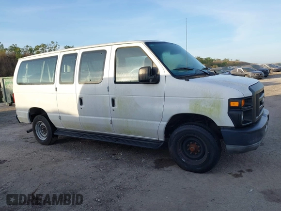 2010 Ford Econoline Passenger XL with VIN 1FBNE3BL2ADA92615, listed as a IAAI auction lot 41059880 with Not provided miles and . Bid and sale history available at DreamBid. Image 13.