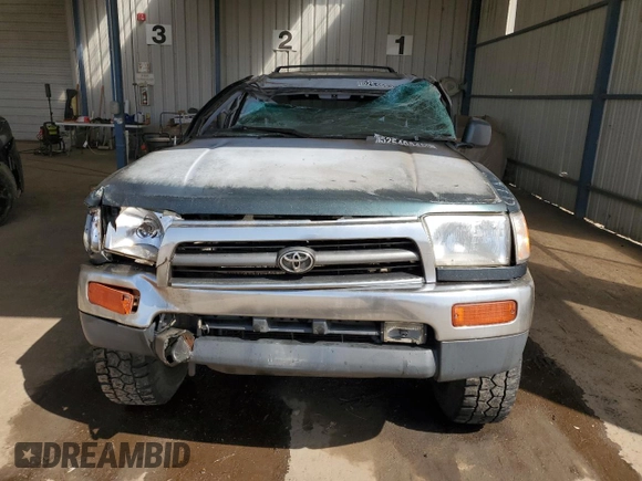 1997 Toyota 4Runner SR5 z VIN JT3HN86R4V0109713, wystawiony jako Copart lot #52540845 z przebiegiem 330 787 mil mil oraz Szkoda całkowita • Salvage title. Historia ofert i sprzedaży dostępna na DreamBid. Obrazek 5.