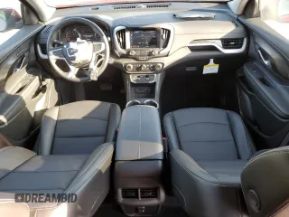 2024 GMC Terrain SLT z VIN 3GKALVEG9RL382709, wystawiony jako Copart lot #52175395 z przebiegiem 7 535 mil mil oraz Szkoda całkowita • Salvage title. Historia ofert i sprzedaży dostępna na DreamBid. Obrazek 8.