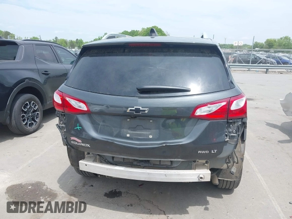 2021 Chevrolet Equinox LT with VIN 3GNAXUEVXML341465, listed as a IAAI auction lot 42027654 with 126,932 mi miles and . Bid and sale history available at DreamBid. Image 16.