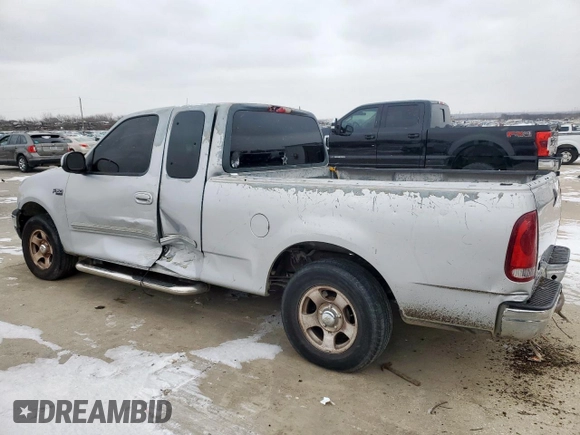 2001 Ford F-150 XL with VIN 1FTZX17261NB39280, listed as a Copart auction lot 44844365 with 180,313 mi miles and Clean title. Bid and sale history available at DreamBid. Image 2.