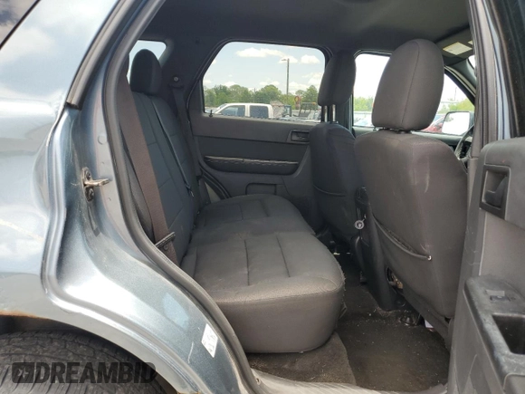 2012 Ford Escape XLT with VIN 1FMCU0D70CKC15164, listed as a Copart auction lot 61940145 with 269,356 mi miles and Clean title. Bid and sale history available at DreamBid. Image 11.