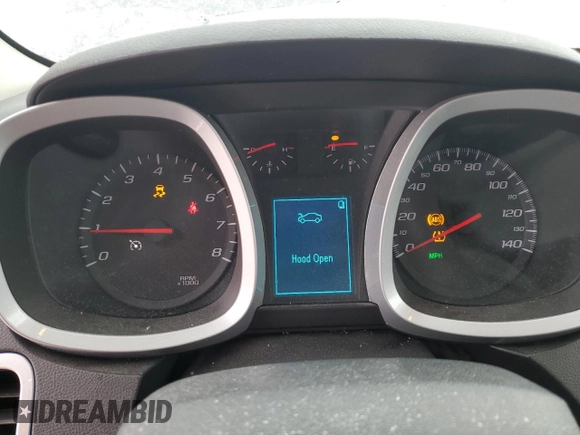 2015 Chevrolet Equinox LT with VIN 2GNALCEKXF6351755, listed as a Copart auction lot 87186604 with 0 mi miles and Salvage Title. Bid and sale history available at carsss.com. Image 9.