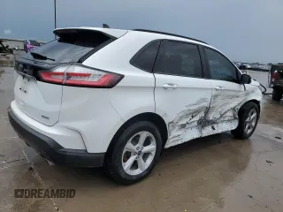 2020 Ford Edge SE z VIN 2FMPK3G95LBB06229, wystawiony jako Copart lot #54275935 z przebiegiem 89 807 mil mil oraz Szkody całkowita. Historia ofert i sprzedaży dostępna na DreamBid. Obrazek 3.