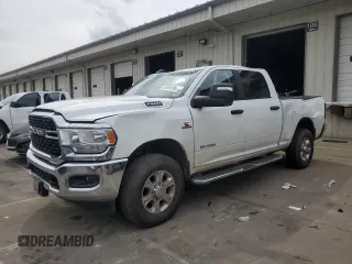 2024 Ram 2500 Big Horn with VIN 3C6UR5DL7RG266379, listed as a Copart auction lot 64094195 with 56,109 mi miles and Clean title. Bid and sale history available at DreamBid. Image 1.