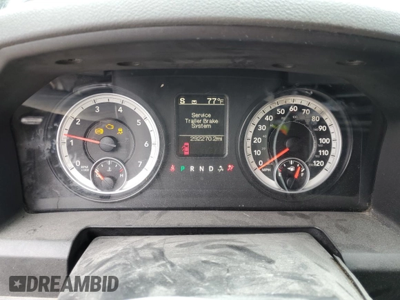 2014 Ram 1500 Express with VIN 1C6RR7FT1ES262250, listed as a Copart auction lot 62133795 with 292,270 mi miles and Salvage title. Bid and sale history available at DreamBid. Image 9.