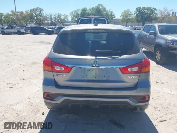 2019 Mitsubishi Outlander Sport ES 2.0 with VIN JA4AP3AUXKU028672, listed as a IAAI auction lot 41865384 with 145,783 mi miles. Bid and sale history available at carsss.com. Image 16.