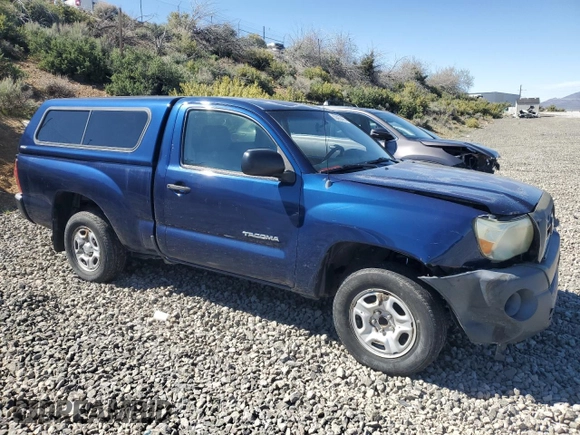 2007 Toyota Tacoma z VIN 5TENX22NX7Z338859, wystawiony jako Copart lot #55455495 z przebiegiem 147 275 mil mil oraz Szkoda całkowita • Salvage title. Historia ofert i sprzedaży dostępna na DreamBid. Obrazek 4.