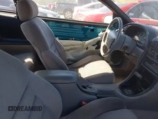 1995 Ford Mustang GT with VIN 1FALP42T2SF178456, listed as a IAAI auction lot 41887542 with 94,400 mi miles and . Bid and sale history available at DreamBid. Image 5.