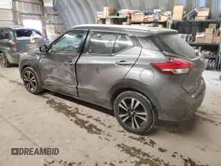 2020 Nissan Kicks SV с VIN 3N1CP5CV3LL497794, выставлен на аукционе Copart как лот 45809725 с пробегом 99 154 миль миль и Списание • Salvage title. История ставок и продаж доступна на DreamBid. Изображение 2.