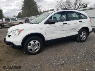 2007 Honda CR-V LX with VIN 5J6RE483X7L012402, listed as a Copart auction lot 51269885 with 136,279 mi miles and Salvage Title. Bid and sale history available at carsss.com. Image 1.
