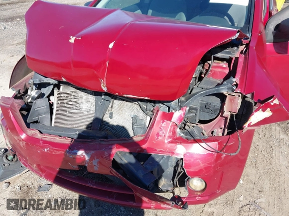 2008 Nissan Sentra S with VIN 3N1AB61E88L702578, listed as a IAAI auction lot 41828255 with 167,093 mi miles and . Bid and sale history available at DreamBid. Image 6.