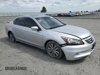 2011 Honda Accord EX-L with VIN 1HGCP3F83BA029580, listed as a Copart auction lot 61879515 with 192,131 mi miles and Salvage title. Bid and sale history available at DreamBid. Image 4.