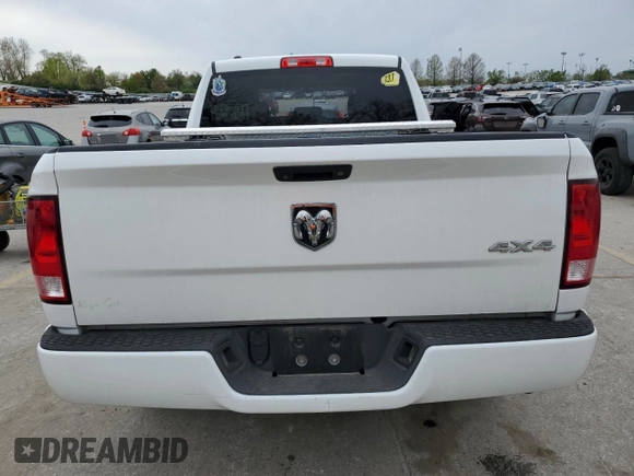 2018 Ram 1500 Express с VIN 1C6RR7FGXJS200004, выставлен на аукционе Copart как лот 52544745 с пробегом 86 290 миль миль и Чистый • Clean title. История ставок и продаж доступна на DreamBid. Изображение 6.
