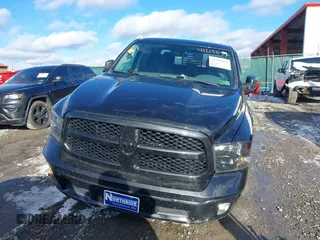 2018 Ram 1500 Big Horn with VIN 1C6RR7LT7JS129524, listed as a IAAI auction lot 41213832 with 64,292 mi miles. Bid and sale history available at carsss.com. Image 13.
