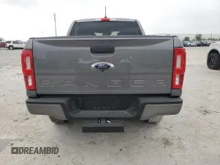 2023 Ford Ranger XL with VIN 1FTER4EH3PLE04274, listed as a Copart auction lot 47977835 with 22,775 mi miles and Salvage Title. Bid and sale history available at DreamBid. Image 6.