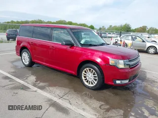 2014 Ford Flex SEL z VIN 2FMGK5C82EBD23183, wystawiony jako IAAI lot #42223191 z przebiegiem 221 048 mil mil oraz . Historia ofert i sprzedaży dostępna na DreamBid. Obrazek 1.