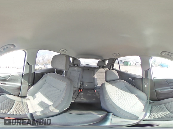 2021 Chevrolet Equinox LT with VIN 2GNAXTEV7M6125264, listed as a Copart auction lot 46973595 with Not Provided miles and Salvage Title. Bid and sale history available at DreamBid. Image 13.