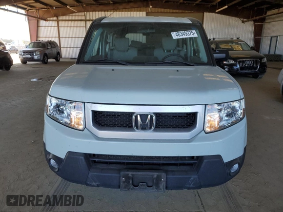 2010 Honda Element EX with VIN 5J6YH1H7XAL006563, listed as a Copart auction lot 48349375 with 128,692 mi miles and Salvage Title. Bid and sale history available at DreamBid. Image 5.