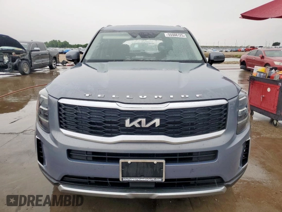 2022 Kia Telluride EX with VIN 5XYP34HC7NG243155, listed as a Copart auction lot 55508125 with 55,033 mi miles and Salvage title. Bid and sale history available at DreamBid. Image 5.