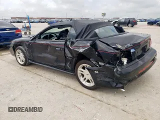 1998 Ford Mustang GT with VIN 1FAFP45X2WF272659, listed as a Copart auction lot 54121775 with 83,338 mi miles and Salvage title. Bid and sale history available at DreamBid. Image 2.