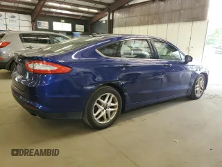 2015 Ford Fusion SE with VIN 1FA6P0H79F5108044, listed as a Copart auction lot 59344295 with 54,833 mi miles and Salvage title. Bid and sale history available at DreamBid. Image 3.