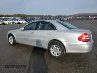 2004 Mercedes-Benz E 320 with VIN WDBUF65JX4A425681, listed as a Copart auction lot 43060365 with 179,955 mi miles and Salvage Title. Bid and sale history available at carsss.com. Image 2.