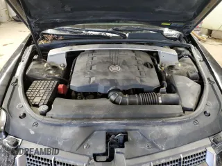 2010 Cadillac CTS Sedan with VIN 1G6DC5EG9A0126468, listed as a Copart auction lot 46049345 with 153,446 mi miles and Salvage Title. Bid and sale history available at carsss.com. Image 11.