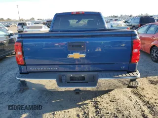 2016 Chevrolet Silverado 1500 LT with VIN 1GCVKREC4GZ355945, listed as a Copart auction lot 47234795 with 63,628 mi miles and Salvage Title. Bid and sale history available at DreamBid. Image 6.