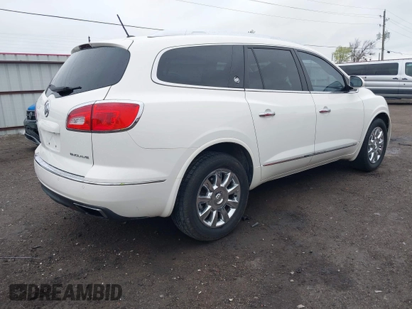 2014 Buick Enclave Premium with VIN 5GAKRCKD4EJ202410, listed as a IAAI auction lot 41908629 with 144,957 mi miles. Bid and sale history available at carsss.com. Image 4.
