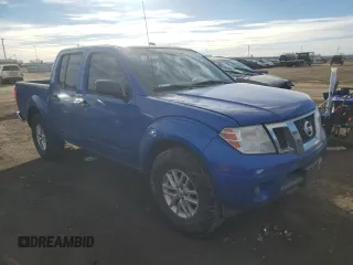 2014 Nissan Frontier SV with VIN 1N6AD0ER3EN716611, listed as a Copart auction lot 43589615 with 143,346 mi miles and Salvage Title. Bid and sale history available at DreamBid. Image 4.