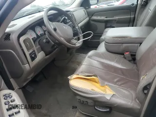 2004 Dodge 1500 SLT with VIN 1D7HA18D14J247577, listed as a Copart auction lot 79720044 with 164,610 mi miles and Salvage Title. Bid and sale history available at carsss.com. Image 7.