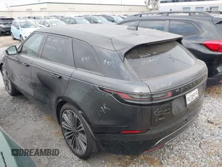 2024 Land Rover Range Rover Velar Dynamic SE with VIN SALYL2EX5RA381632, listed as a IAAI auction lot 42262189 with 23,135 mi miles and . Bid and sale history available at DreamBid. Image 3.