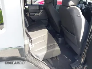 2016 Jeep Wrangler Unlimited Sport with VIN 1C4HJWDG3GL234653, listed as a IAAI auction lot 41931838 with 85,375 mi miles and . Bid and sale history available at DreamBid. Image 8.