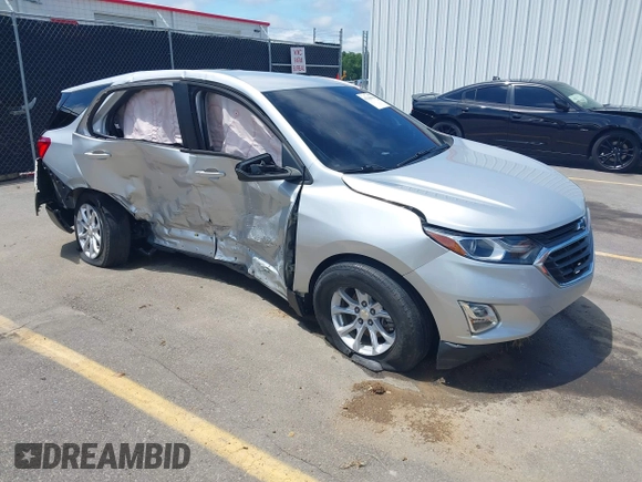 2021 Chevrolet Equinox LS with VIN 3GNAXHEV4MS107223, listed as a IAAI auction lot 42346814 with 71,162 mi miles and . Bid and sale history available at DreamBid. Image 1.