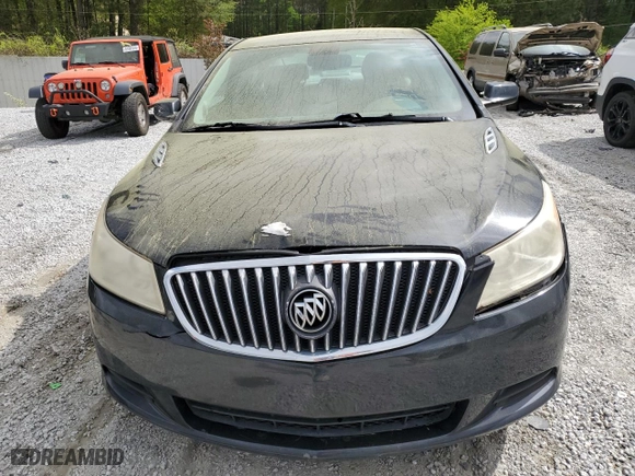2013 Buick LaCrosse with VIN 1G4GA5ER7DF323167, listed as a Copart auction lot 51932255 with 188,767 mi miles and Clean Title. Bid and sale history available at carsss.com. Image 5.