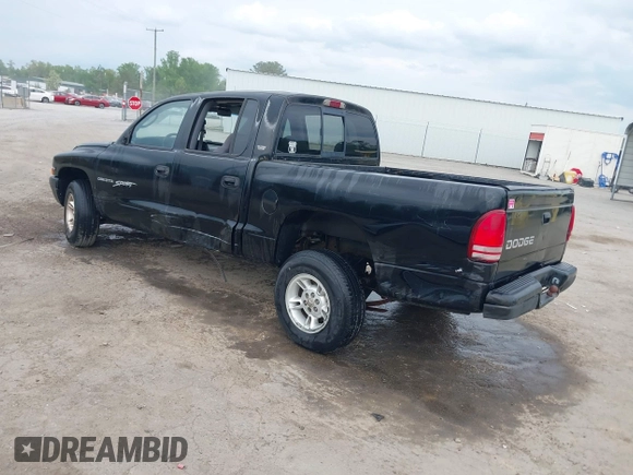 2000 Dodge Dakota Sport с VIN 1B7GL2AX5YS775200, выставлен на аукционе IAAI как лот 42113896 с пробегом 224 337 миль миль и . История ставок и продаж доступна на DreamBid. Изображение 3.