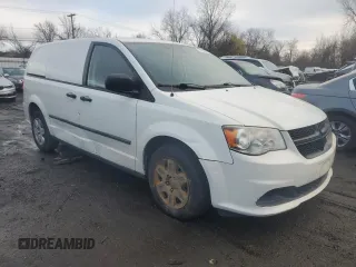 2012 Ram Cargo Van with VIN 2C4JDGAG1CR367304, listed as a Copart auction lot 81980834 with 114,380 mi miles and Salvage Title. Bid and sale history available at carsss.com. Image 4.