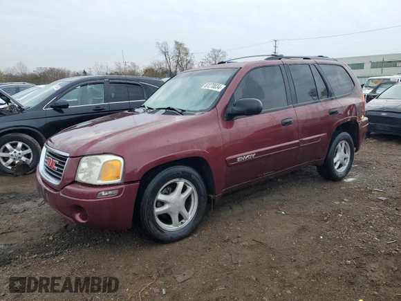 2004 GMC Envoy SLE with VIN 1GKDT13S942218982, listed as a Copart auction lot 81270034 with 197,954 mi miles and Salvage Title. Bid and sale history available at carsss.com. Image 1.