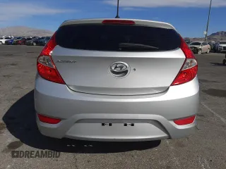 2014 Hyundai Accent GS with VIN KMHCT5AE6EU149410, listed as a Copart auction lot 53812095 with 112,124 mi miles and Salvage title. Bid and sale history available at DreamBid. Image 6.