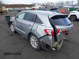 2018 Acura RDX with VIN 5J8TB4H36JL028027, listed as a IAAI auction lot 41962113 with 60,547 mi miles and . Bid and sale history available at DreamBid. Image 3.