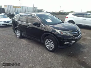 2016 Honda CR-V EX-L with VIN 2HKRM4H77GH672770, listed as a IAAI auction lot 39559087 with 1 mi miles. Bid and sale history available at carsss.com. Image 1.