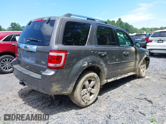 2012 Ford Escape Limited с VIN 1FMCU9EG5CKC03028, выставлен на аукционе IAAI как лот 42614497 с пробегом 180 223 миль миль и . История ставок и продаж доступна на DreamBid. Изображение 4.
