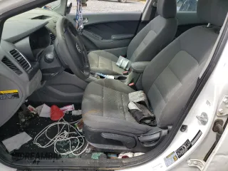 2017 Kia Forte LX with VIN 3KPFK4A72HE083764, listed as a Copart auction lot 53999865 with Not Provided miles and Clean Title. Bid and sale history available at carsss.com. Image 7.