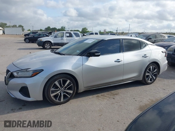 2020 Nissan Maxima SV с VIN 1N4AA6CVXLC367542, выставлен на аукционе IAAI как лот 42036047 с пробегом 85 401 миль миль и . История ставок и продаж доступна на DreamBid. Изображение 14.