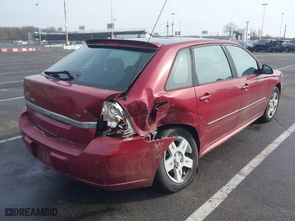 2006 Chevrolet Malibu Maxx LT with VIN 1G1ZT618X6F109327, listed as a IAAI auction lot 41479383 with 107,274 mi miles. Bid and sale history available at carsss.com. Image 6.